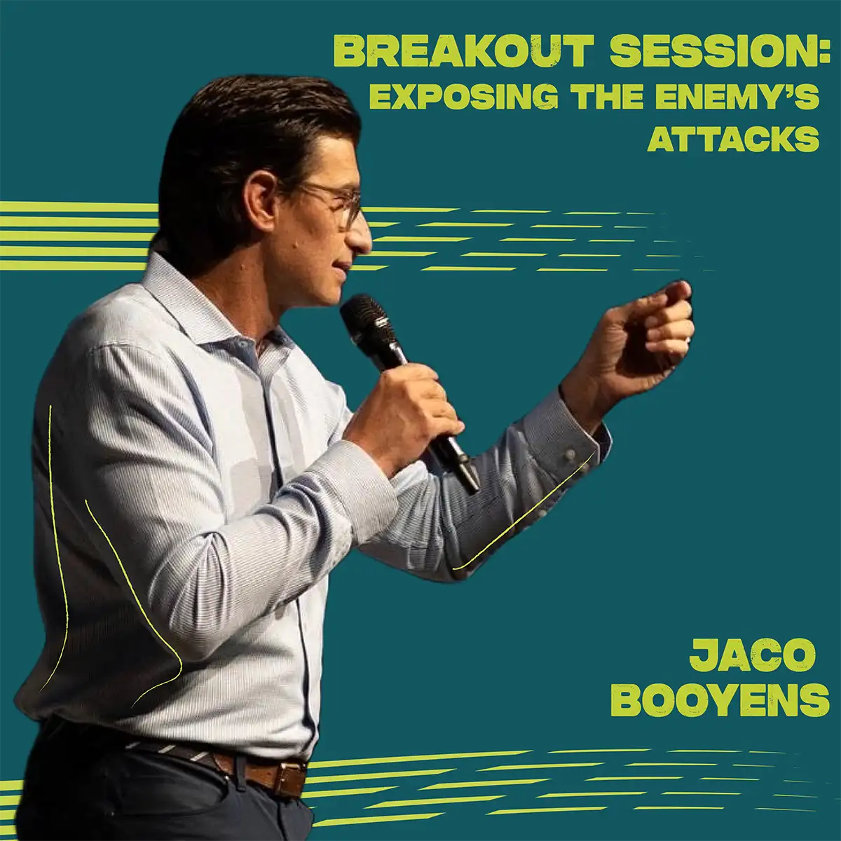 Now or Never Breakout Session - Jaco Booyens