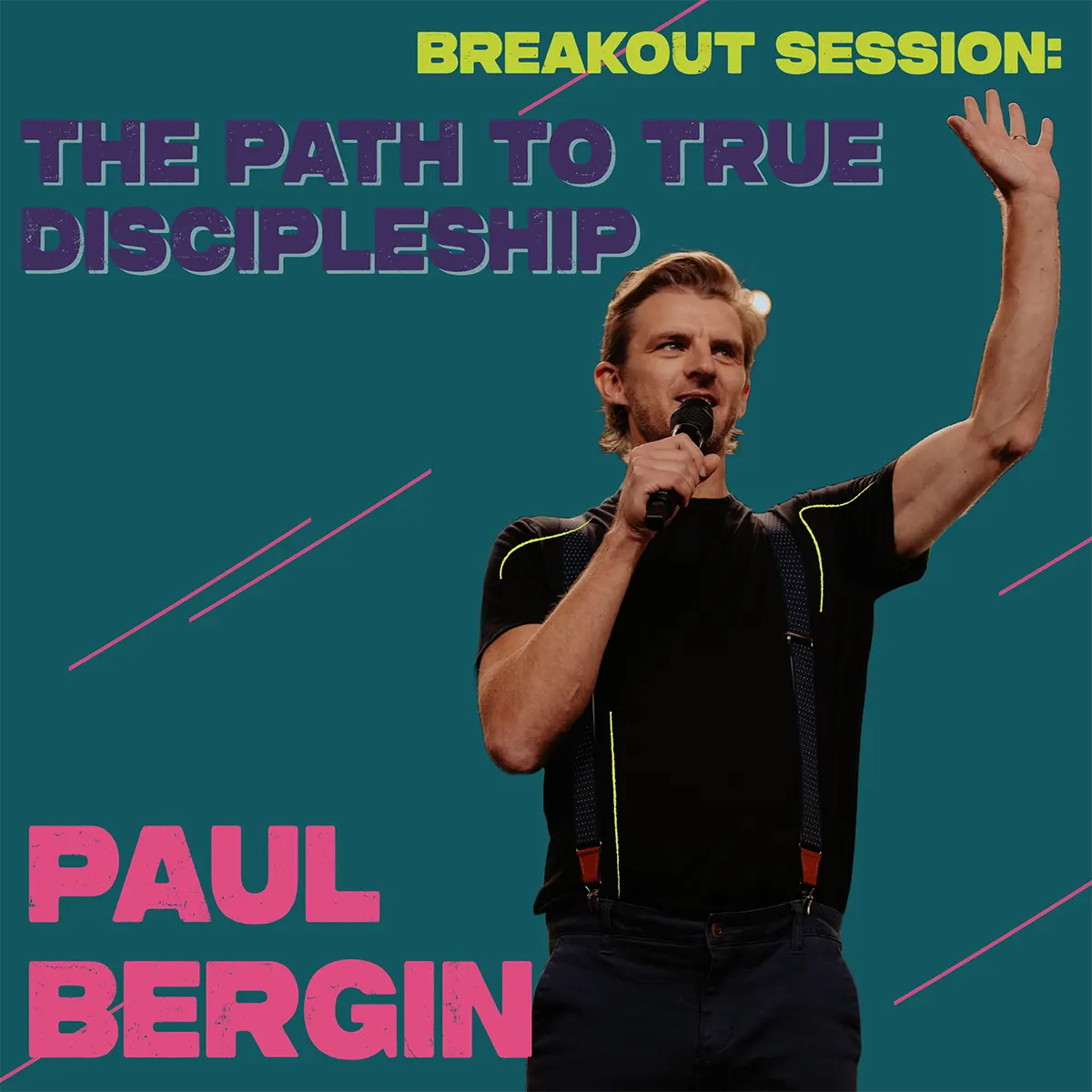 Now or Never Breakout Session - Paul Bergin