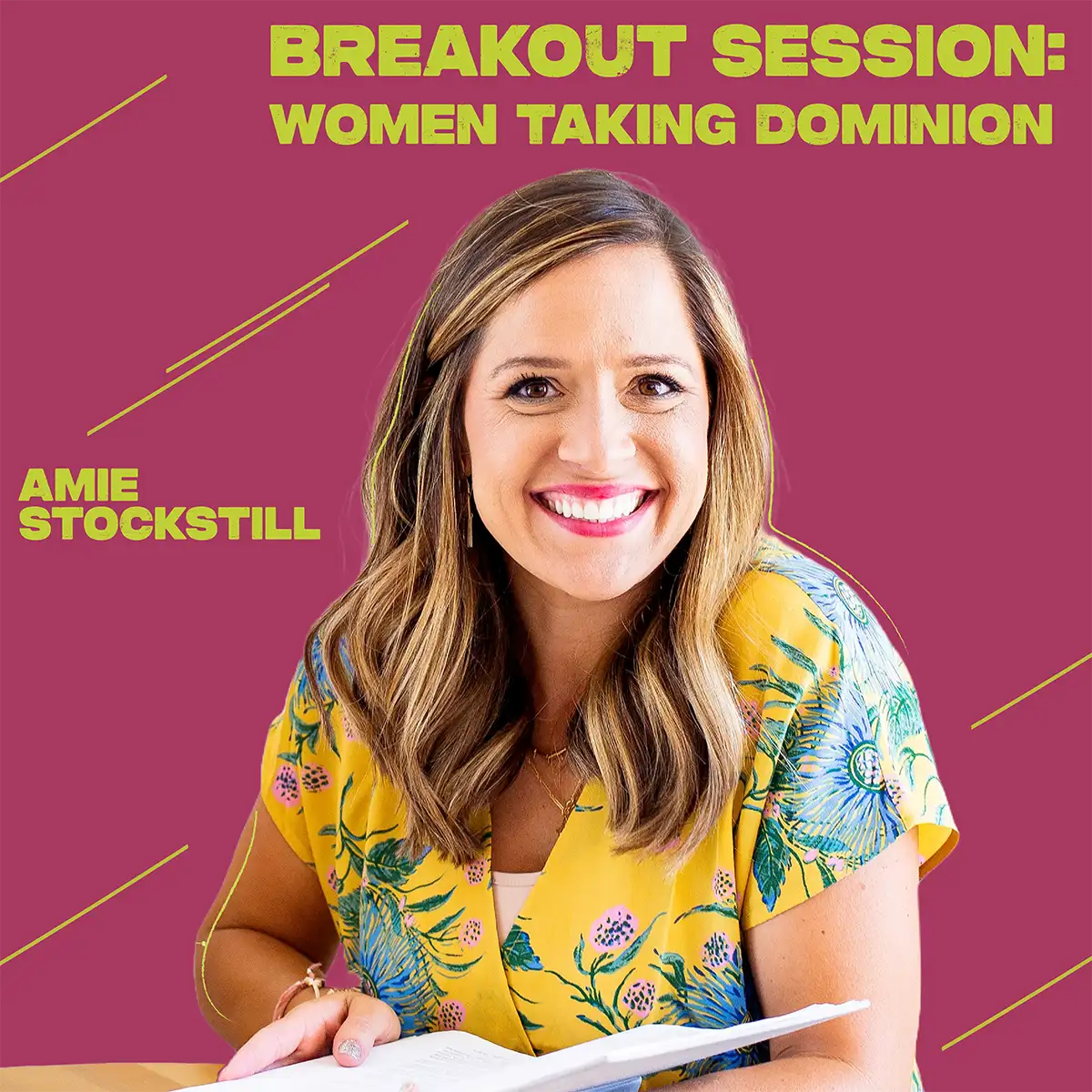 Now or Never Breakout Session - Amie Stockstill