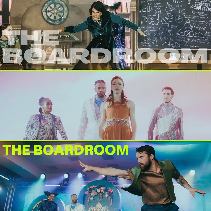 Now or Never - The Boardroom